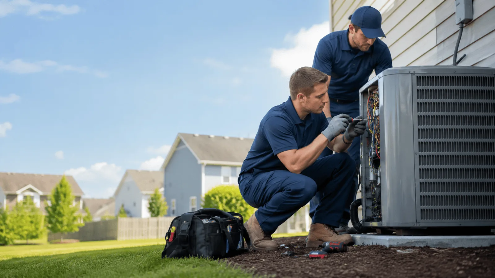 Heat Pump Installation in Jefferson, NC near me